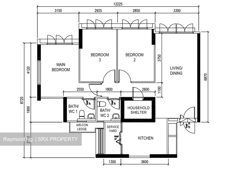 Blk 546A Segar Road (Bukit Panjang), HDB 4 Rooms #211080491